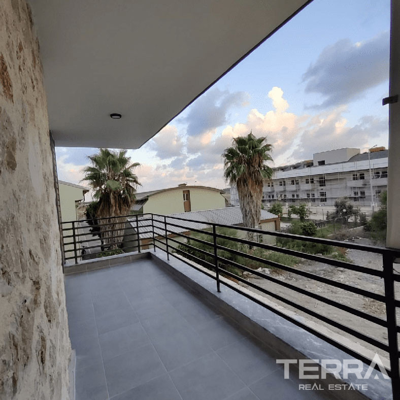 Twin Villas with Luxury Interior Design Close to Golf Courses in Belek - 72606