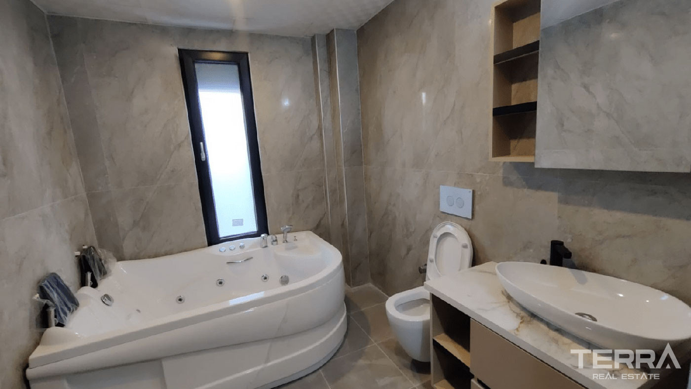 Twin Villas with Luxury Interior Design Close to Golf Courses in Belek - 72608