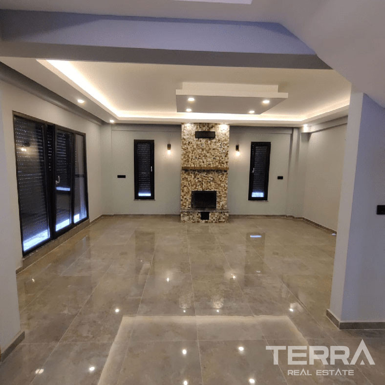 Twin Villas with Luxury Interior Design Close to Golf Courses in Belek - 72609