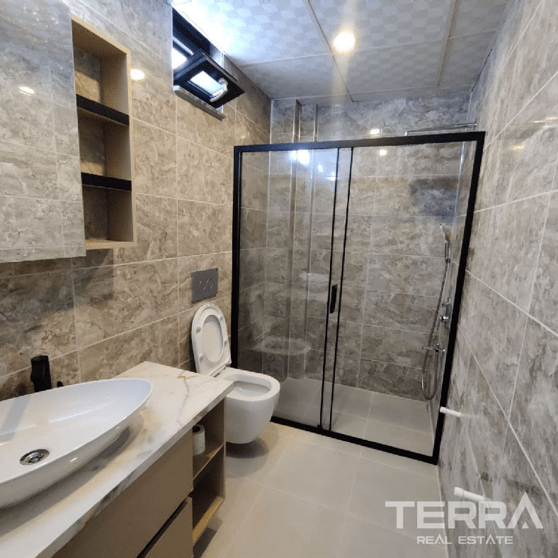 Twin Villas with Luxury Interior Design Close to Golf Courses in Belek - 72611