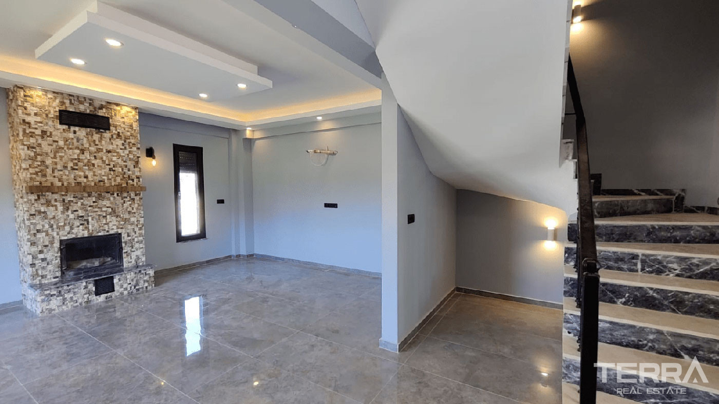 Twin Villas with Luxury Interior Design Close to Golf Courses in Belek - 72615