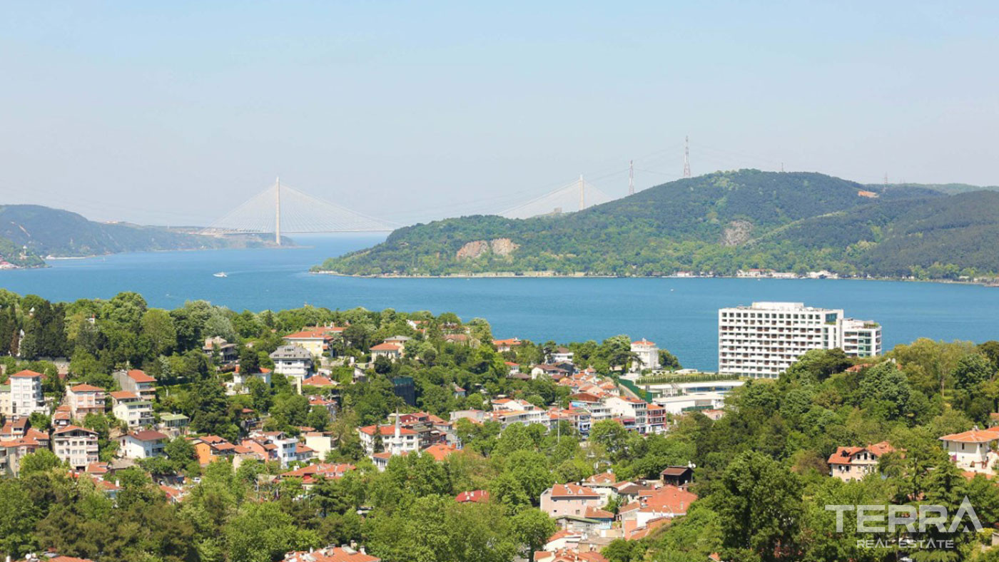 Low Rise Residence Concept Flats with Bosphorus View in Istanbul - 72617