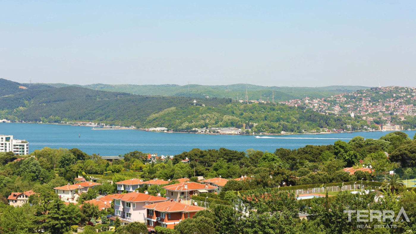 Low Rise Residence Concept Flats with Bosphorus View in Istanbul - 72618