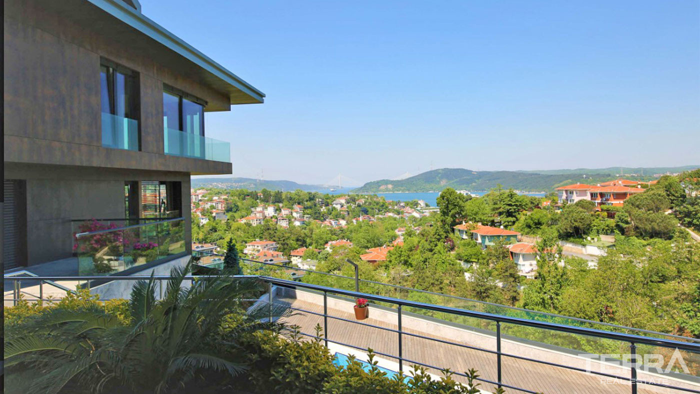 Low Rise Residence Concept Flats with Bosphorus View in Istanbul - 72619