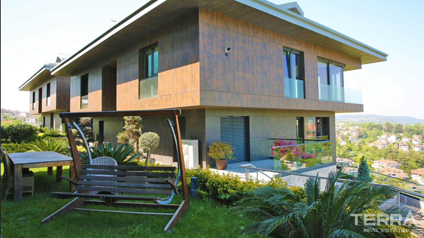 Low Rise Residence Concept Flats with Bosphorus View in Istanbul - 72620