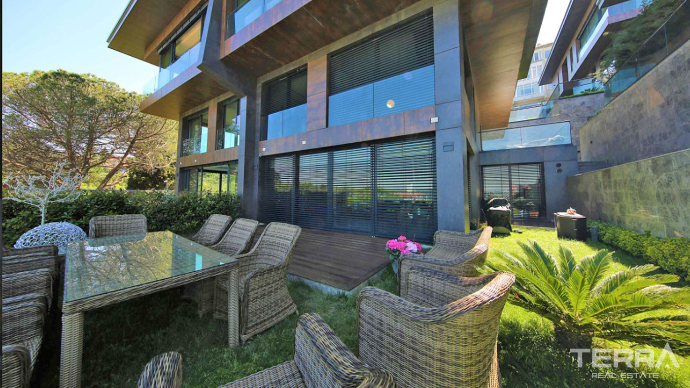 Low Rise Residence Concept Flats with Bosphorus View in Istanbul - 72621