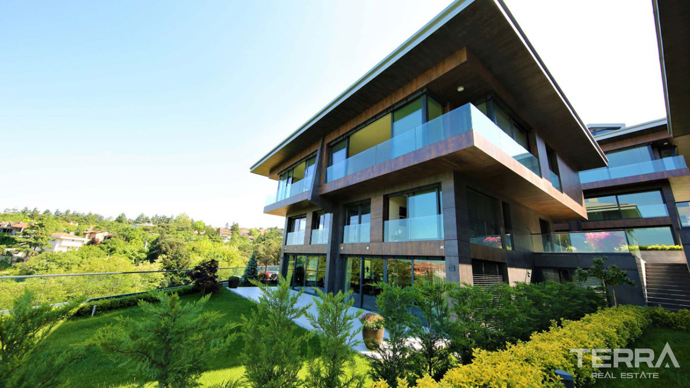 Low Rise Residence Concept Flats with Bosphorus View in Istanbul - 72624