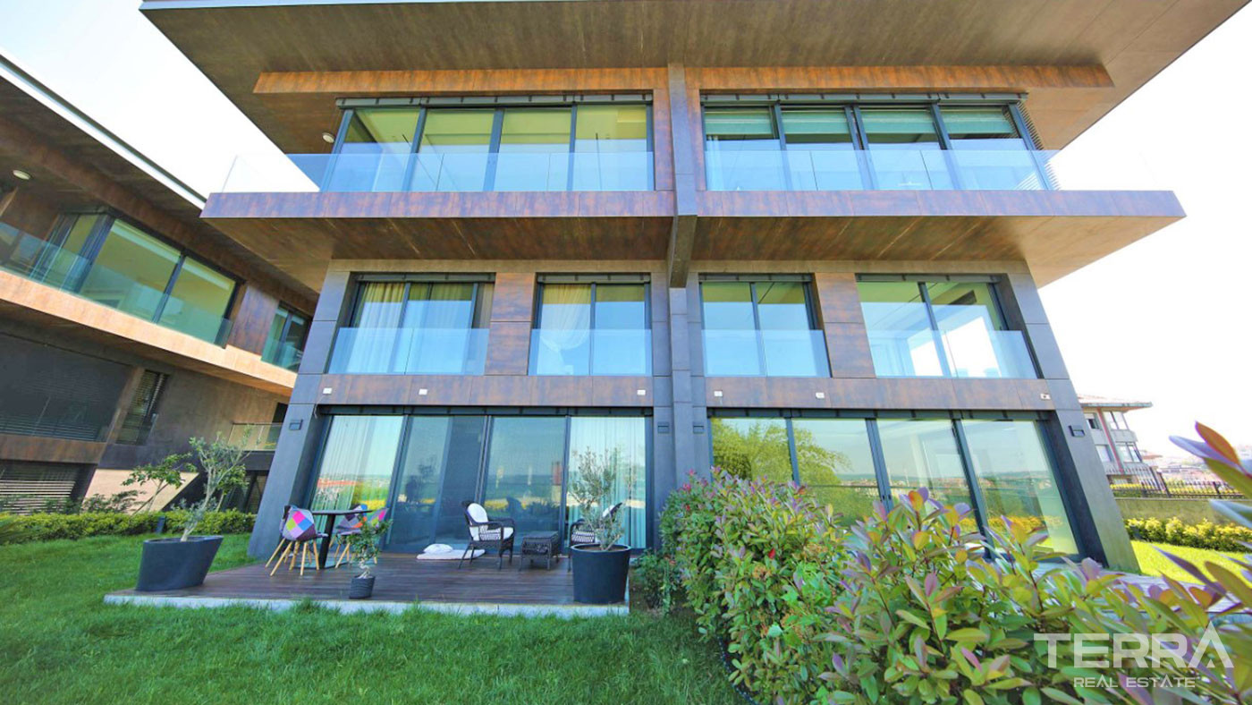 Low Rise Residence Concept Flats with Bosphorus View in Istanbul - 72625