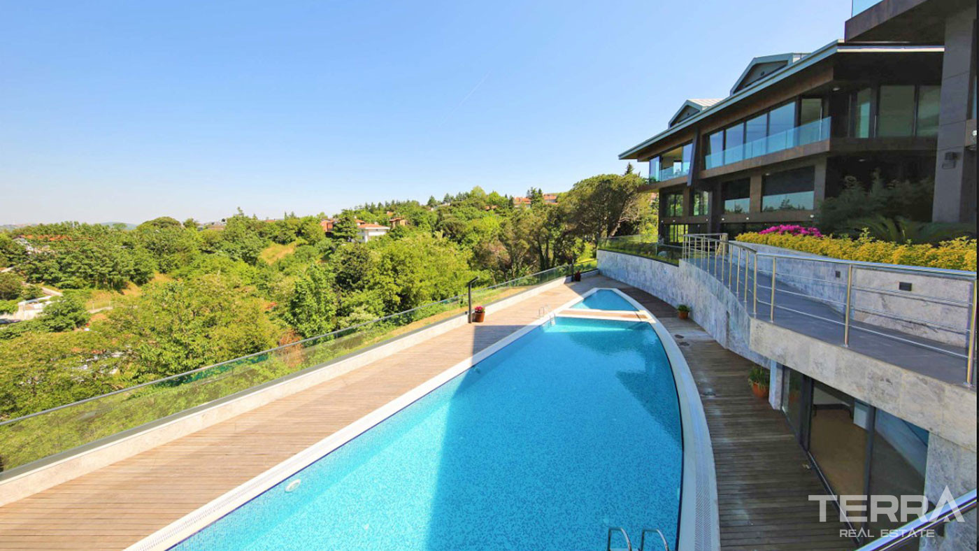 Low Rise Residence Concept Flats with Bosphorus View in Istanbul - 72627