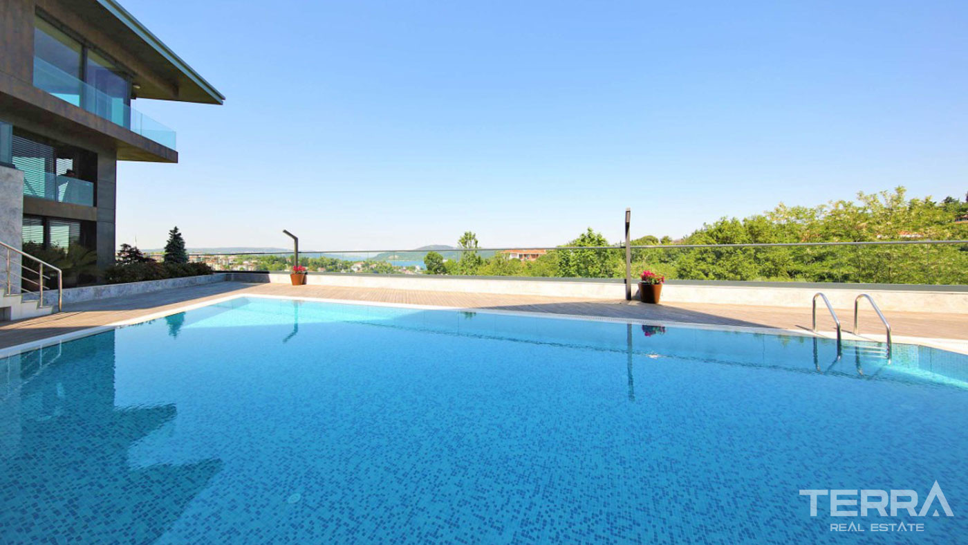 Low Rise Residence Concept Flats with Bosphorus View in Istanbul - 72629