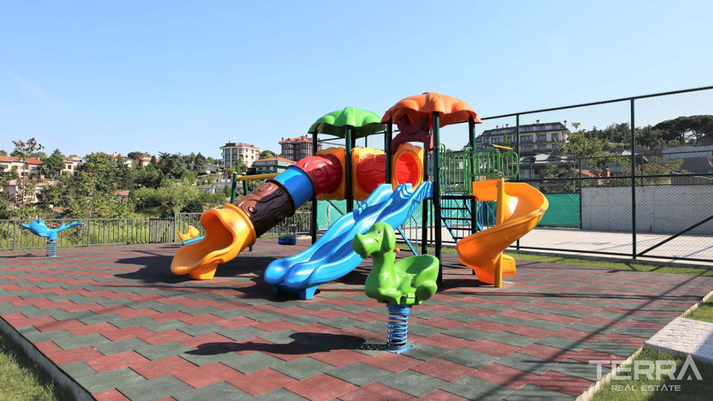 Low Rise Residence Concept Flats with Bosphorus View in Istanbul - 72630