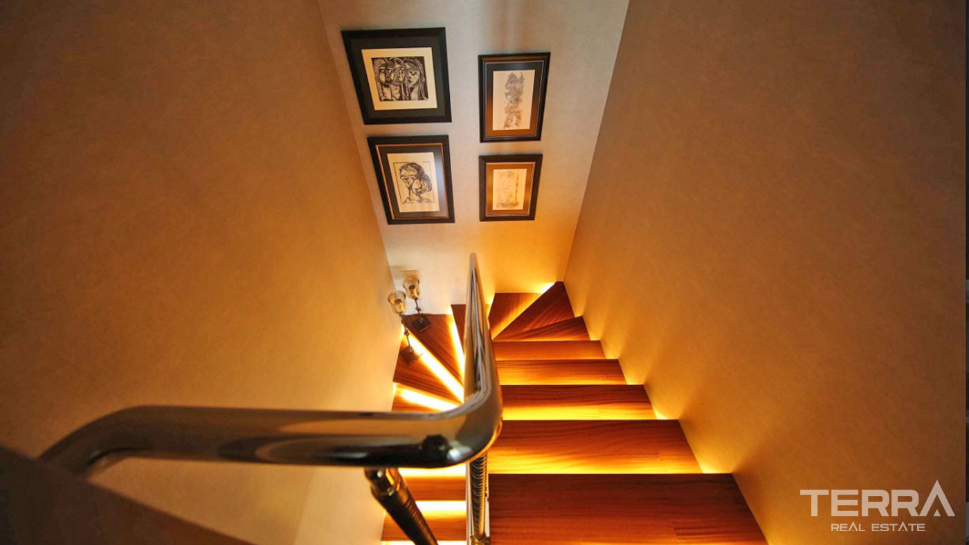 Low Rise Residence Concept Flats with Bosphorus View in Istanbul - 72639