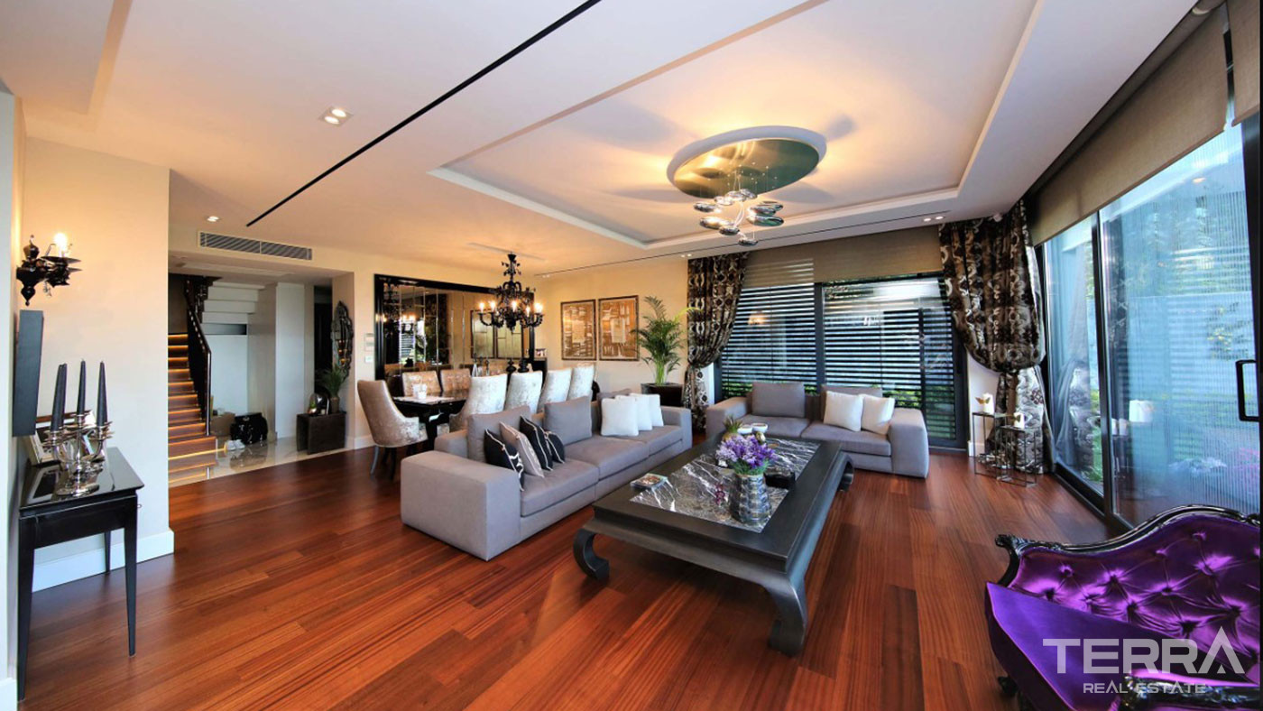 Low Rise Residence Concept Flats with Bosphorus View in Istanbul - 72640