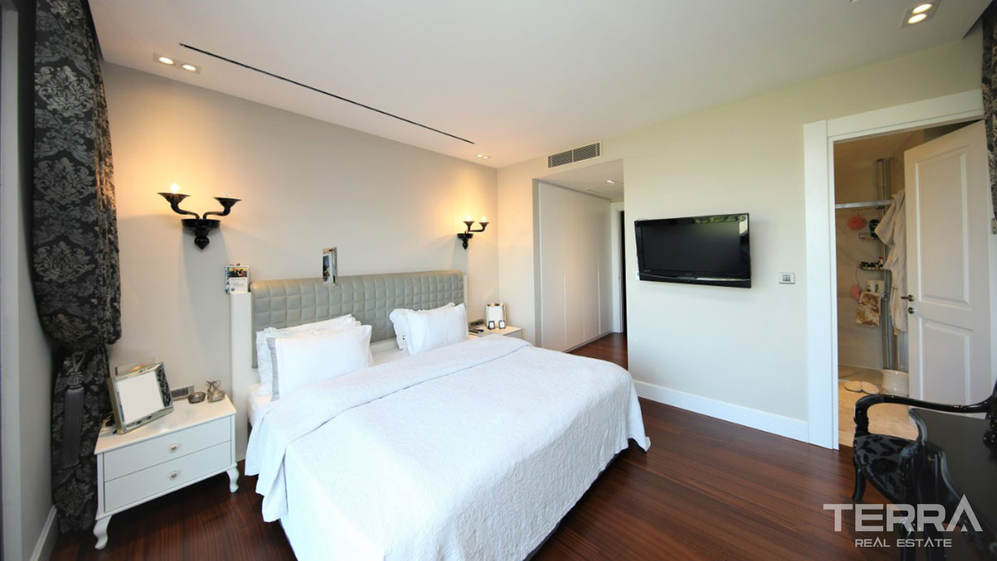 Low Rise Residence Concept Flats with Bosphorus View in Istanbul - 72641