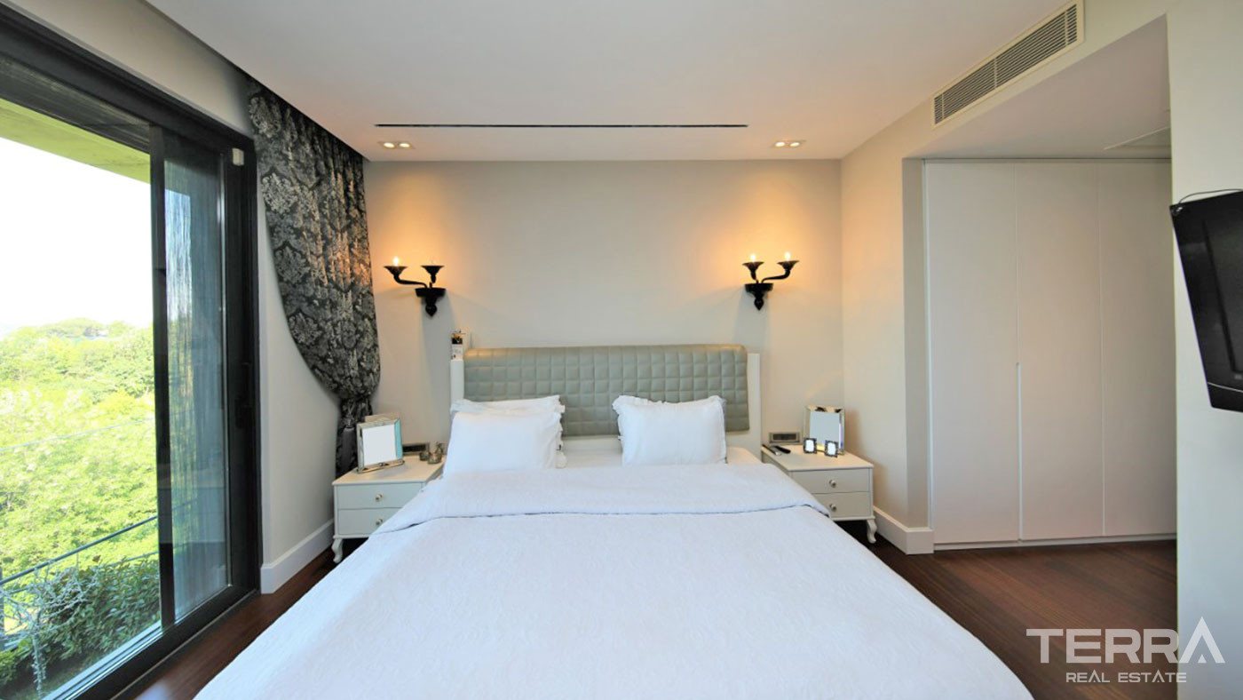 Low Rise Residence Concept Flats with Bosphorus View in Istanbul - 72642