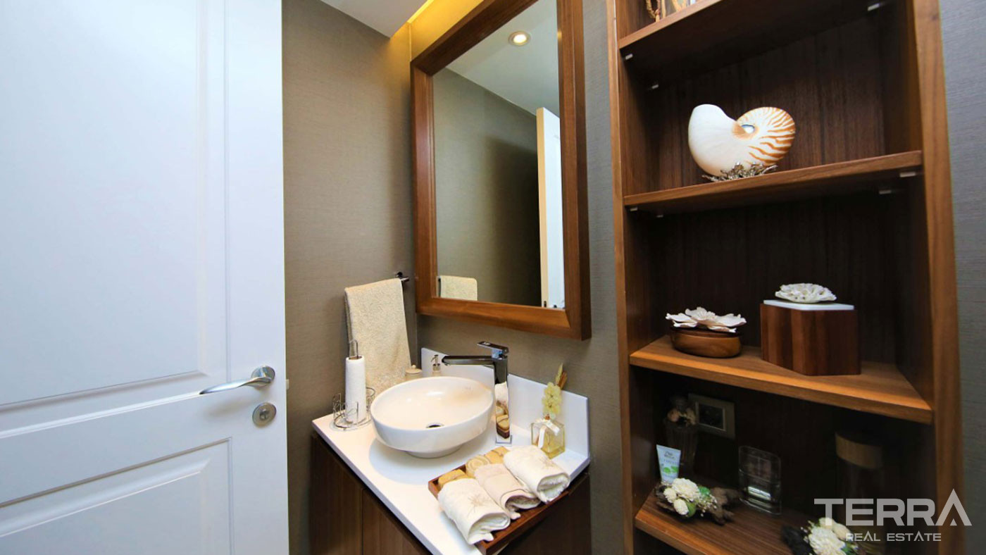 Low Rise Residence Concept Flats with Bosphorus View in Istanbul - 72644