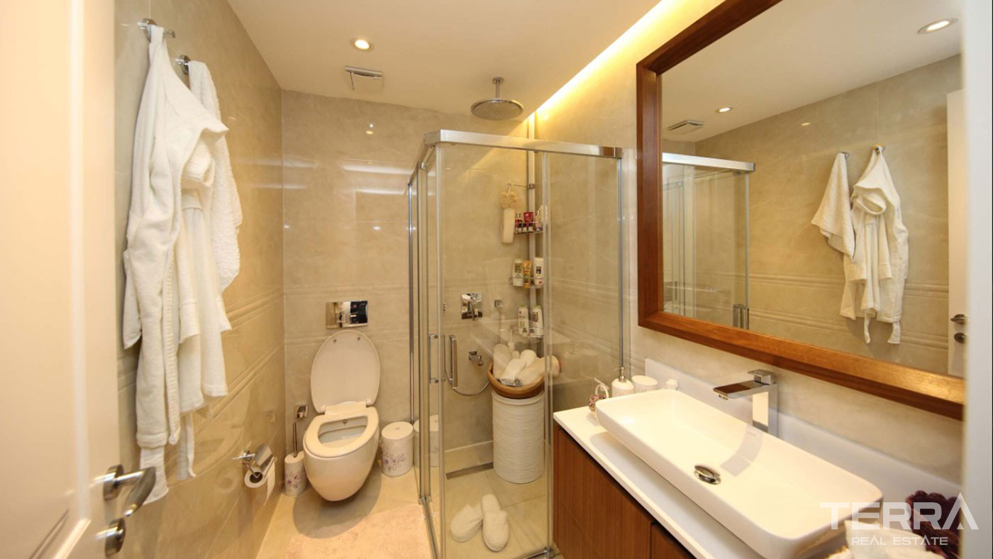 Low Rise Residence Concept Flats with Bosphorus View in Istanbul - 72645