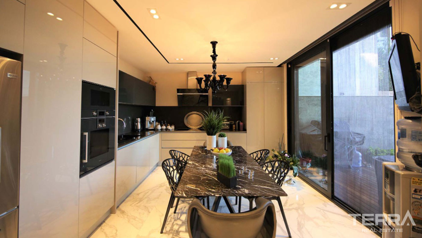 Low Rise Residence Concept Flats with Bosphorus View in Istanbul - 72647