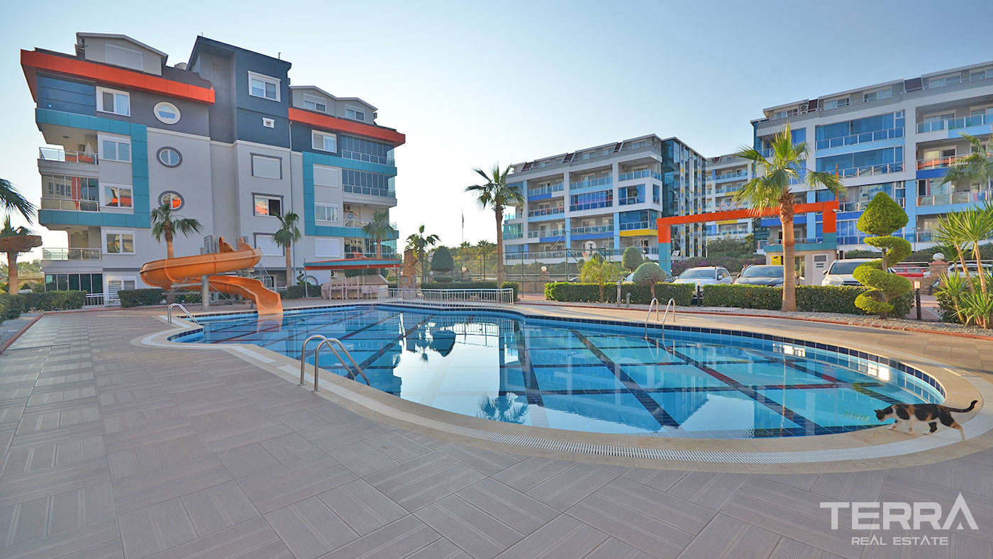 Luxury Furnished Apartment in Kestel, Alanya Just 200 m from the Beach - 72662