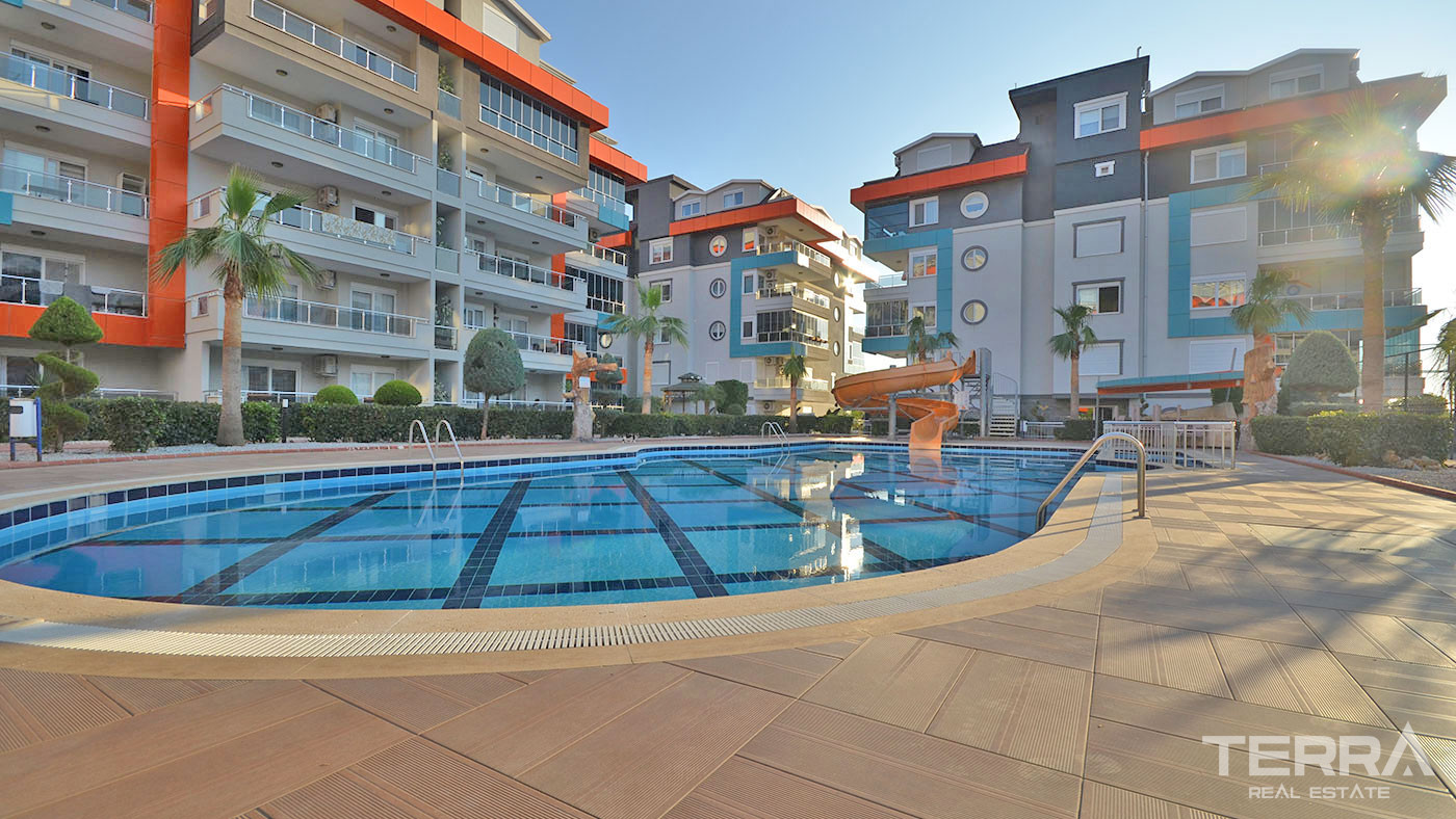 Luxury Furnished Apartment in Kestel, Alanya Just 200 m from the Beach - 72664