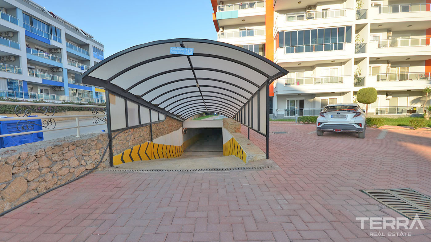 Luxury Furnished Apartment in Kestel, Alanya Just 200 m from the Beach - 72666