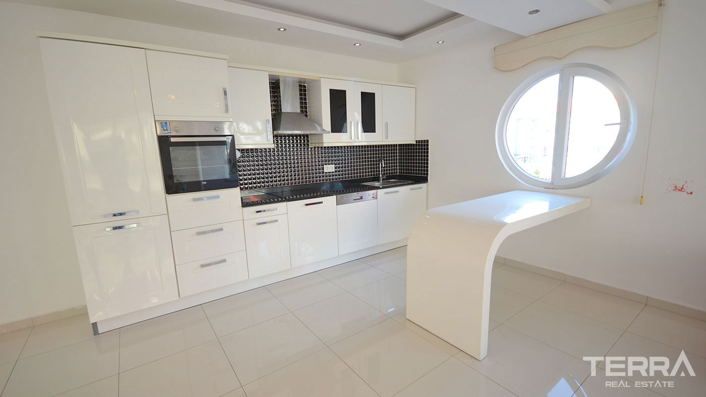 Luxury Furnished Apartment in Kestel, Alanya Just 200 m from the Beach - 72670
