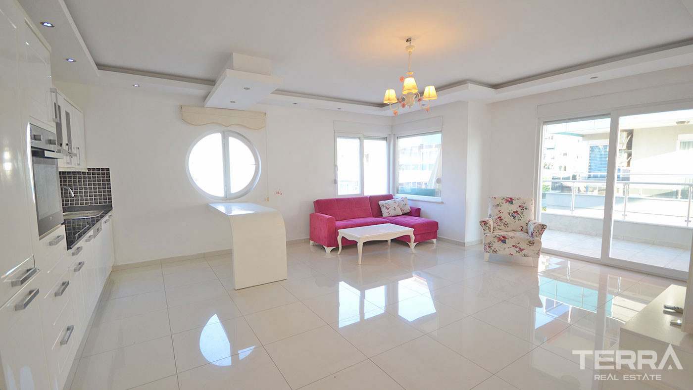 Luxury Furnished Apartment in Kestel, Alanya Just 200 m from the Beach - 72671