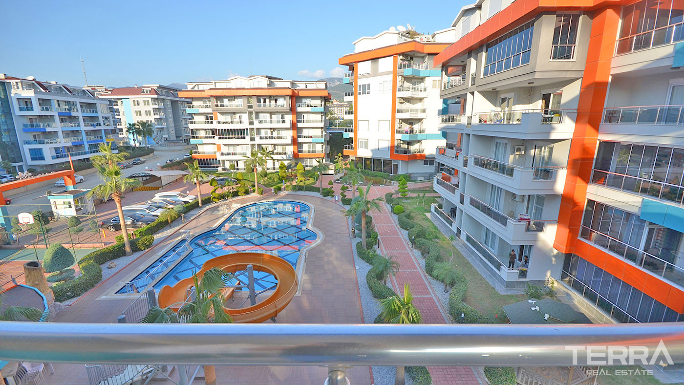 Luxury Furnished Apartment in Kestel, Alanya Just 200 m from the Beach - 72673