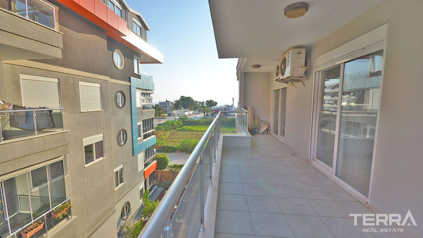 Luxury Furnished Apartment in Kestel, Alanya Just 200 m from the Beach - 72674