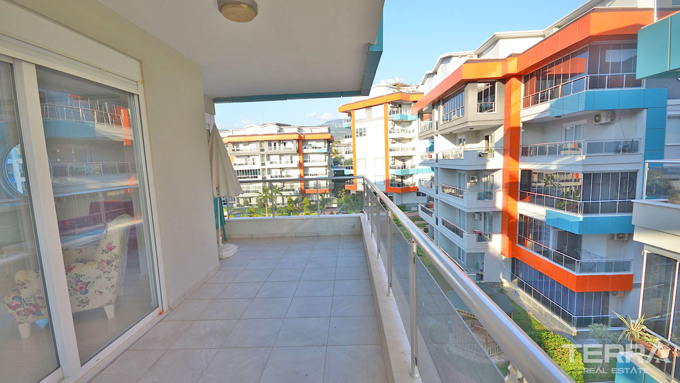 Luxury Furnished Apartment in Kestel, Alanya Just 200 m from the Beach - 72675