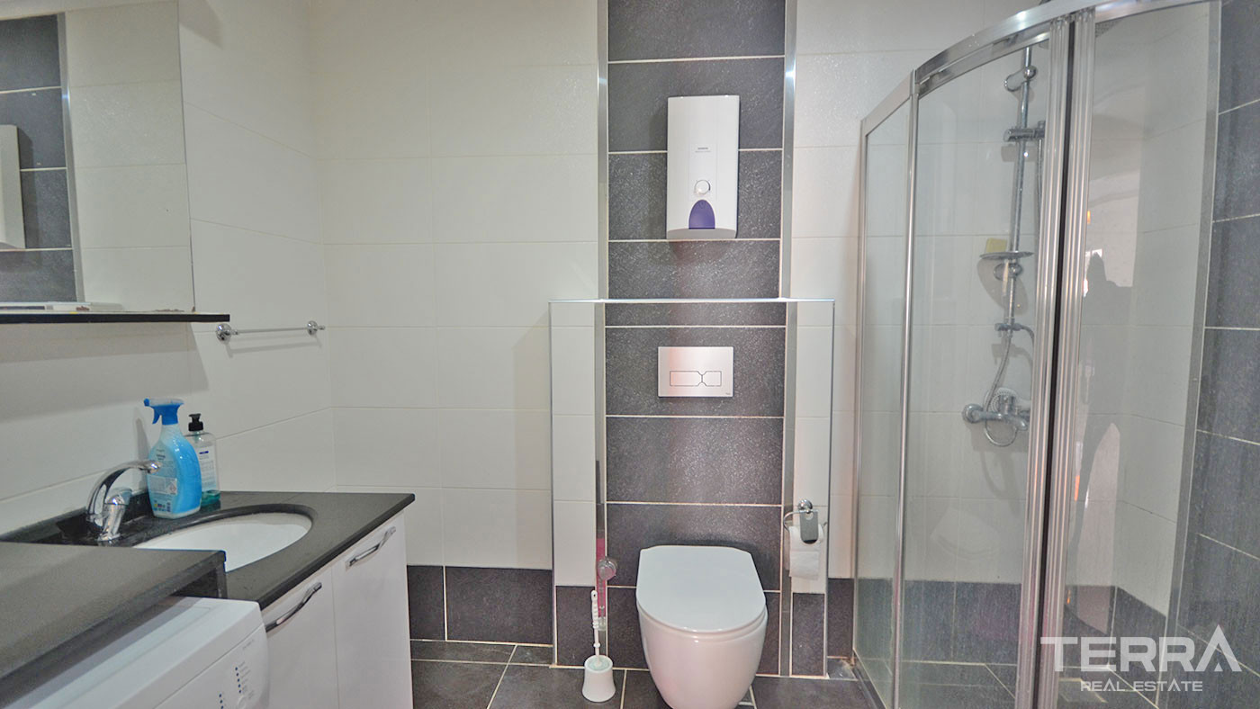 Luxury Furnished Apartment in Kestel, Alanya Just 200 m from the Beach - 72676