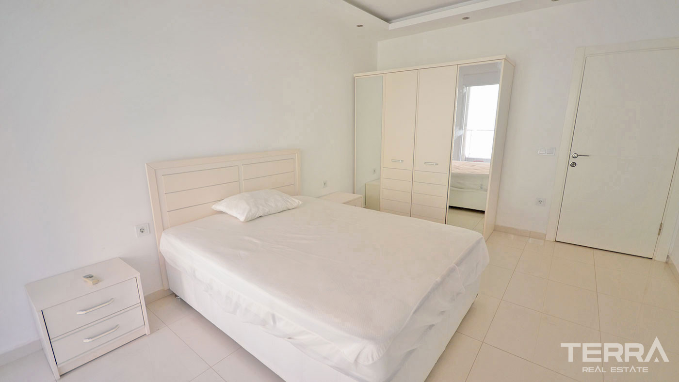 Luxury Furnished Apartment in Kestel, Alanya Just 200 m from the Beach - 72677