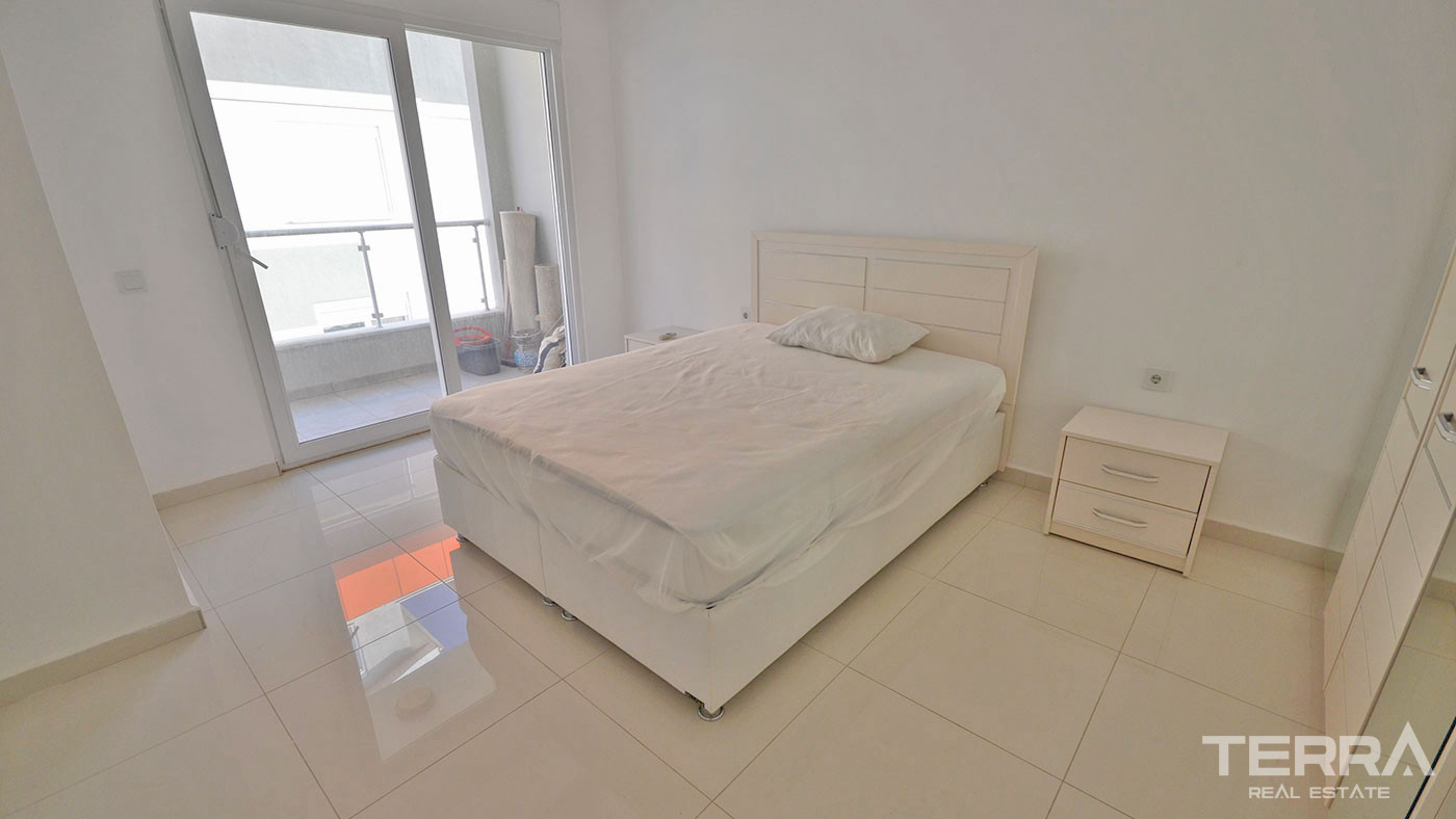 Luxury Furnished Apartment in Kestel, Alanya Just 200 m from the Beach - 72678