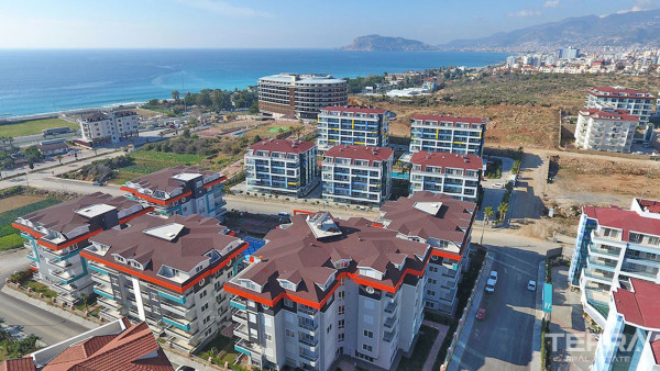 Luxury Furnished Apartment in Kestel, Alanya Just 200 m from the Beach