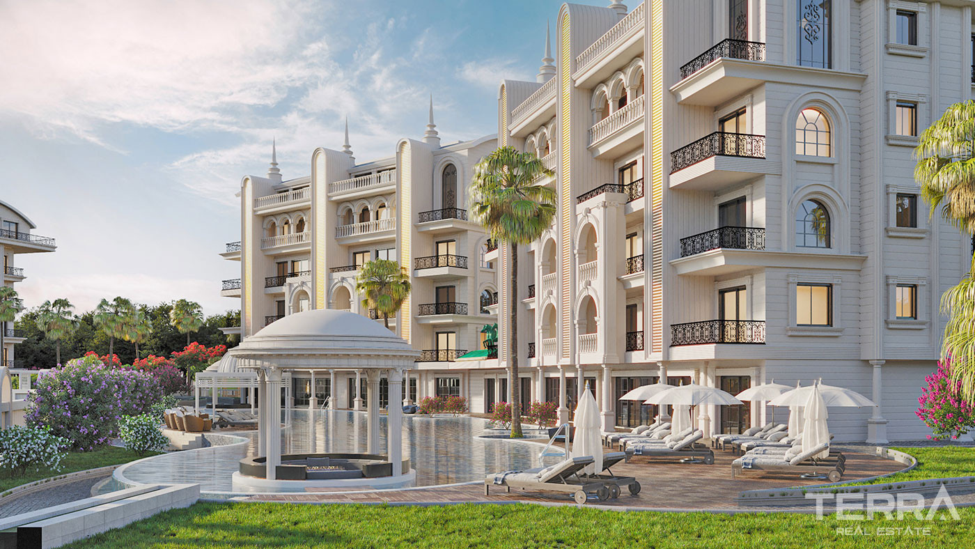 Sea View Alanya Apartments with Exclusive Design in Kargıcak - 72729