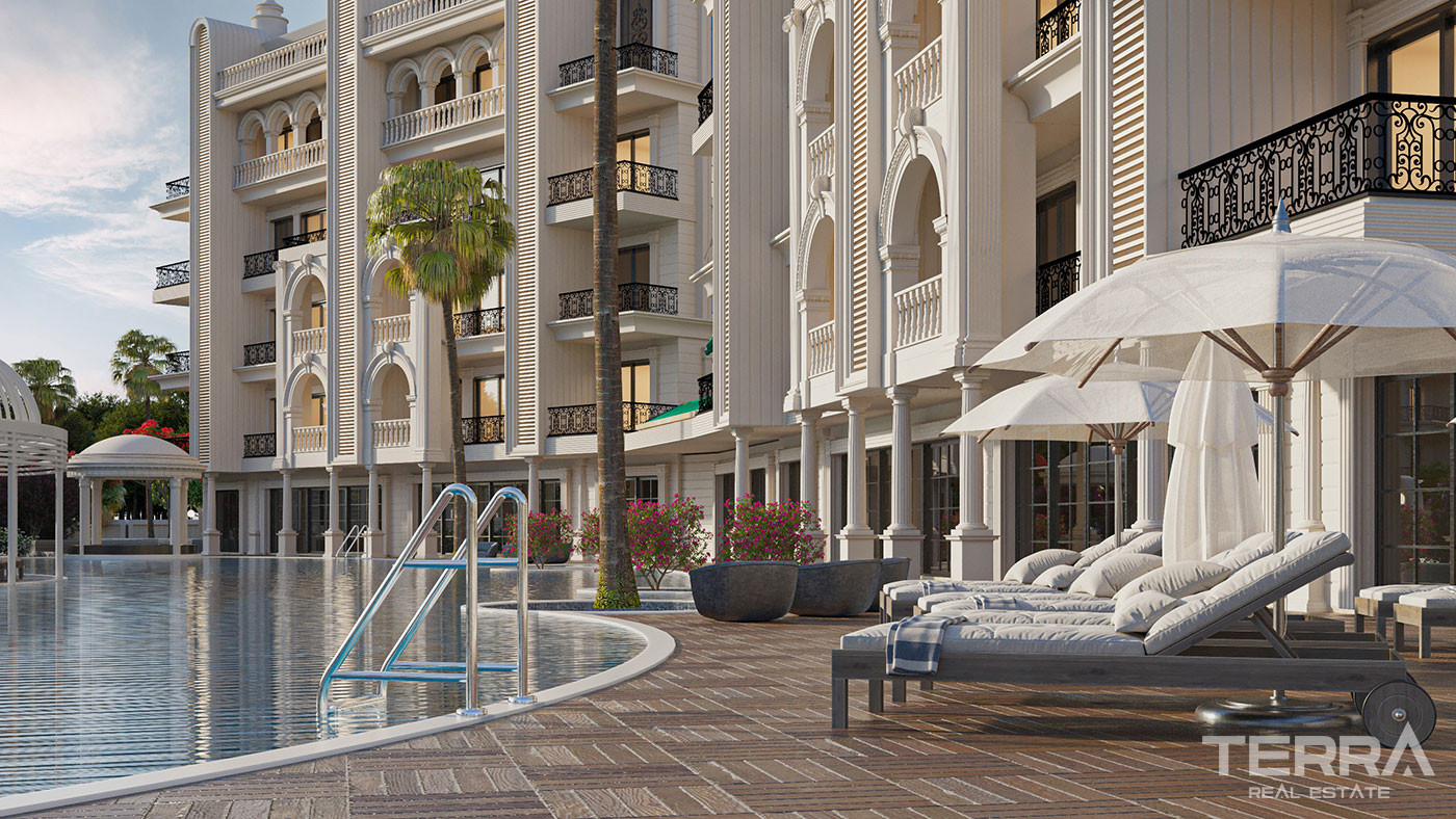 Sea View Alanya Apartments with Exclusive Design in Kargıcak - 72731