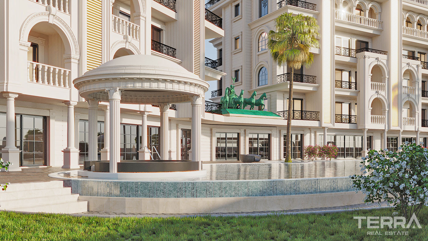 Sea View Alanya Apartments with Exclusive Design in Kargıcak - 72734