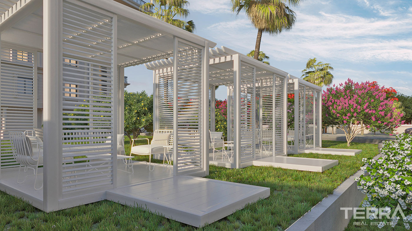 Sea View Alanya Apartments with Exclusive Design in Kargıcak - 72737