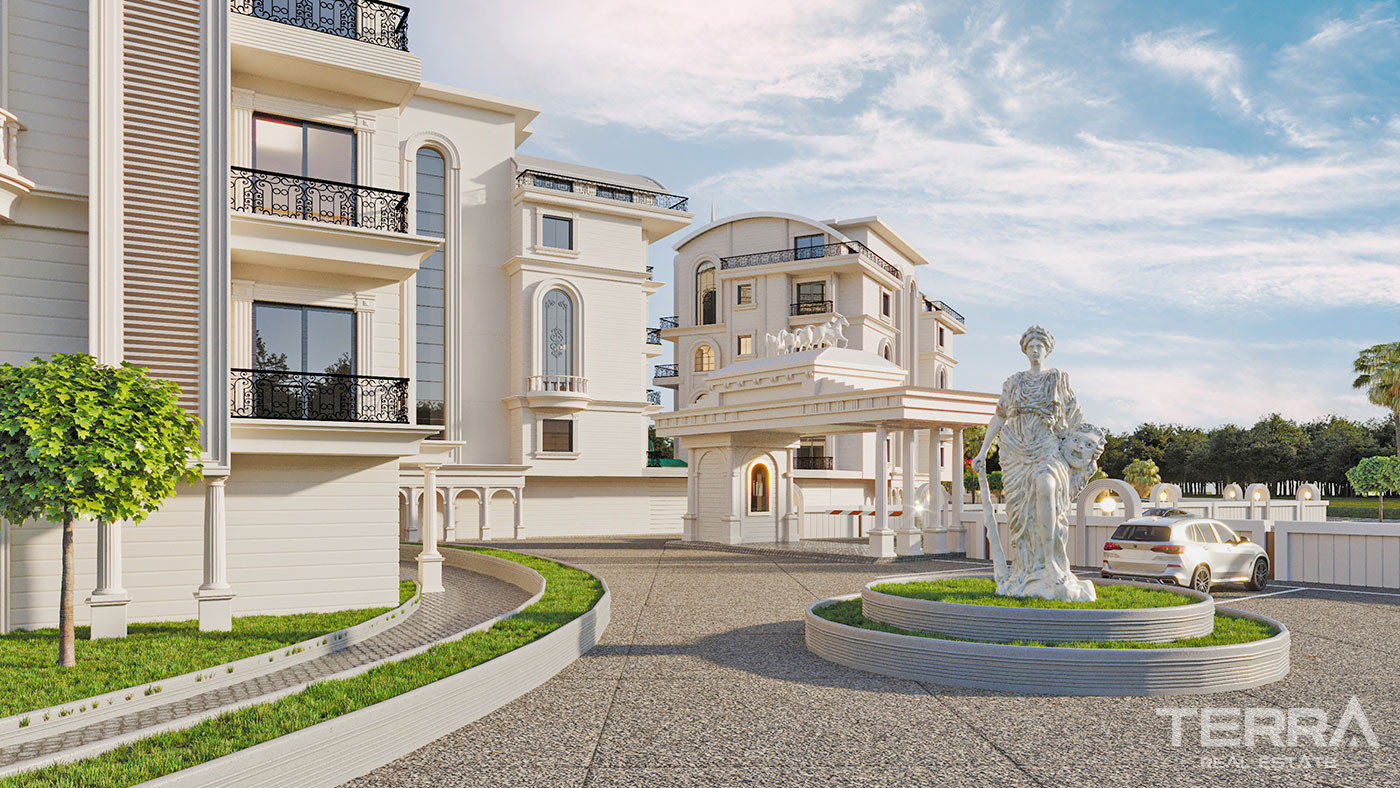 Sea View Alanya Apartments with Exclusive Design in Kargıcak - 72740