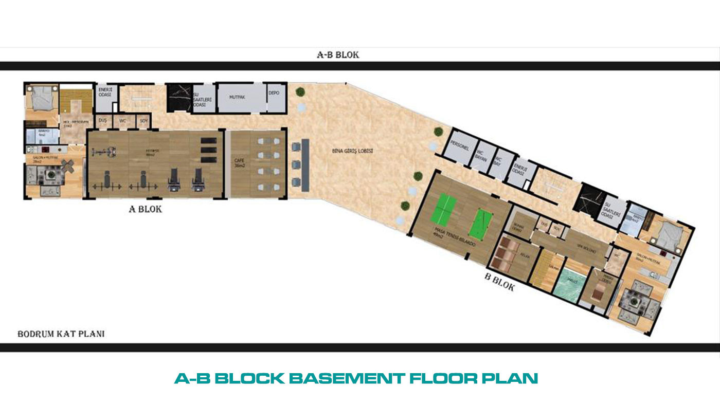 Sea View Alanya Apartments with Exclusive Design in Kargıcak - 72745