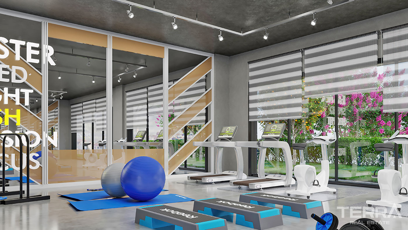 Sea View Alanya Apartments with Exclusive Design in Kargıcak - 72748