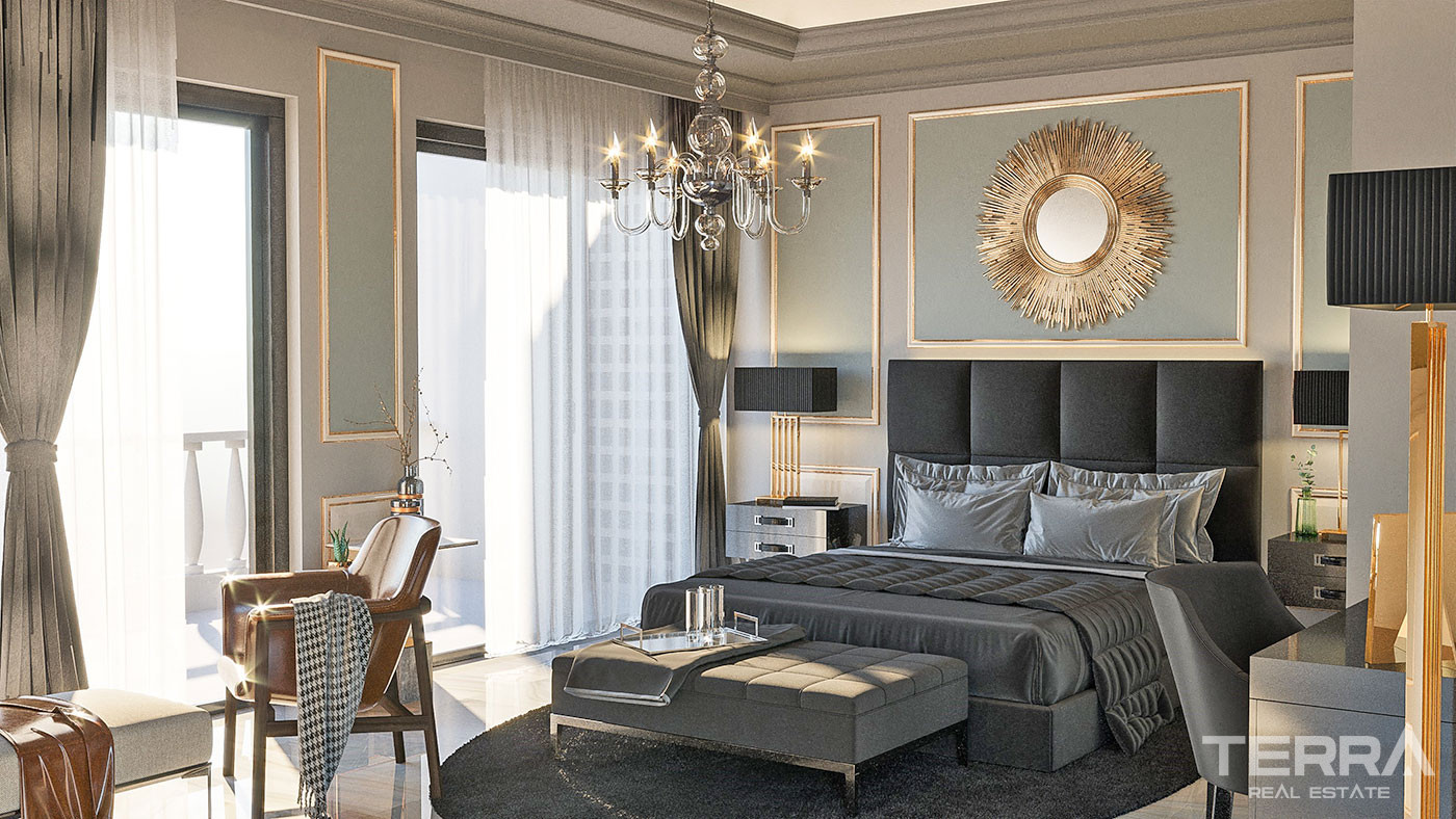 Sea View Alanya Apartments with Exclusive Design in Kargıcak - 72751