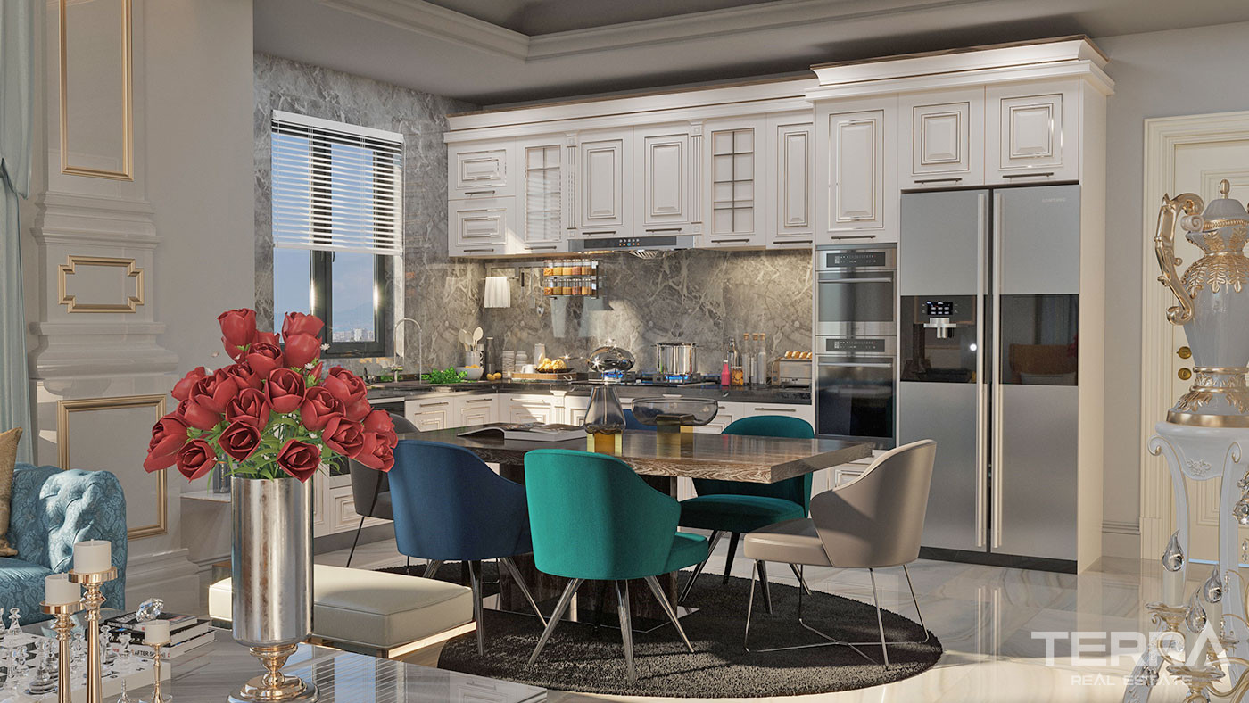 Sea View Alanya Apartments with Exclusive Design in Kargıcak - 72754