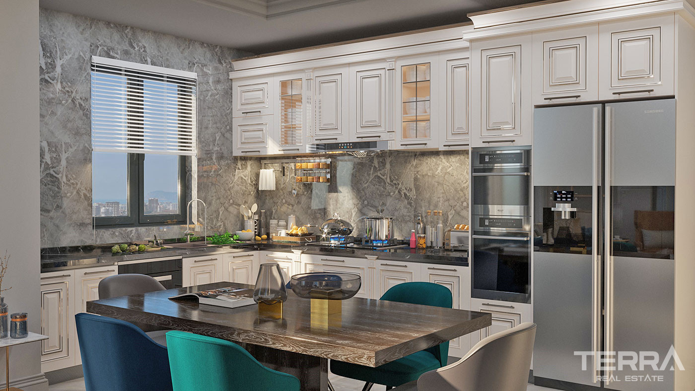 Sea View Alanya Apartments with Exclusive Design in Kargıcak - 72756