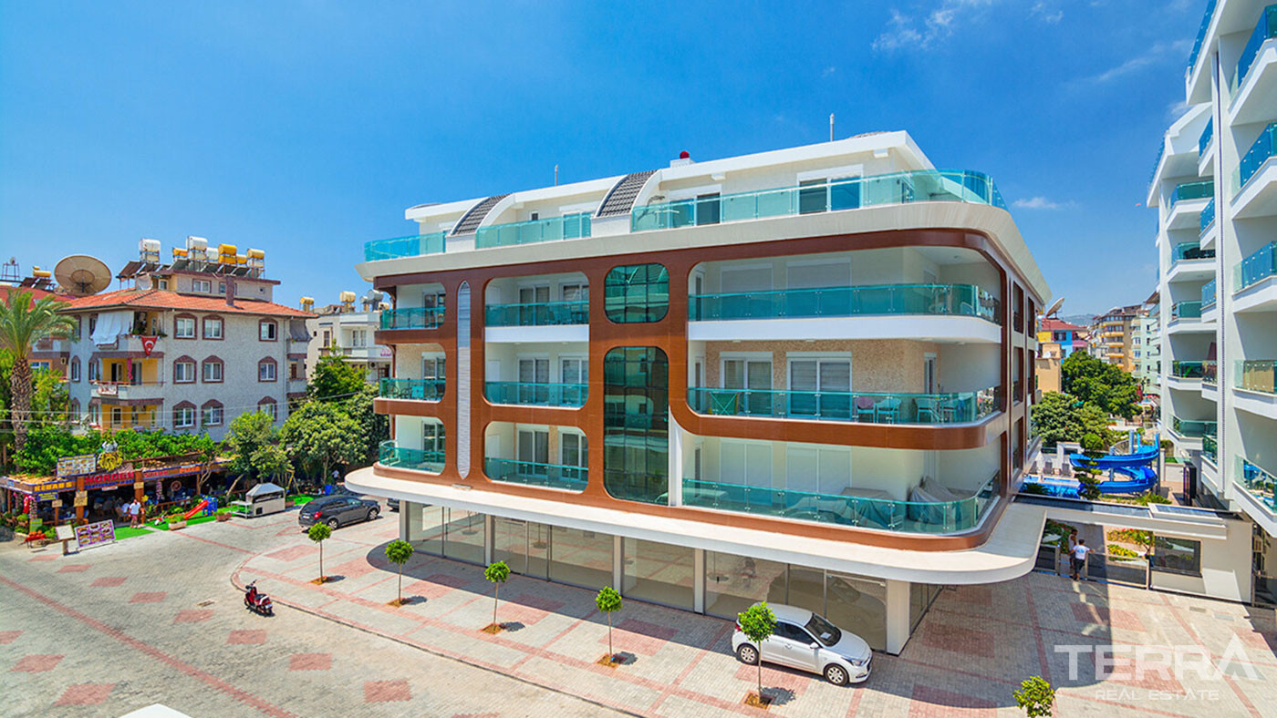 Central Alanya Apartment Close to the Beach with Luxury Furniture - 72706