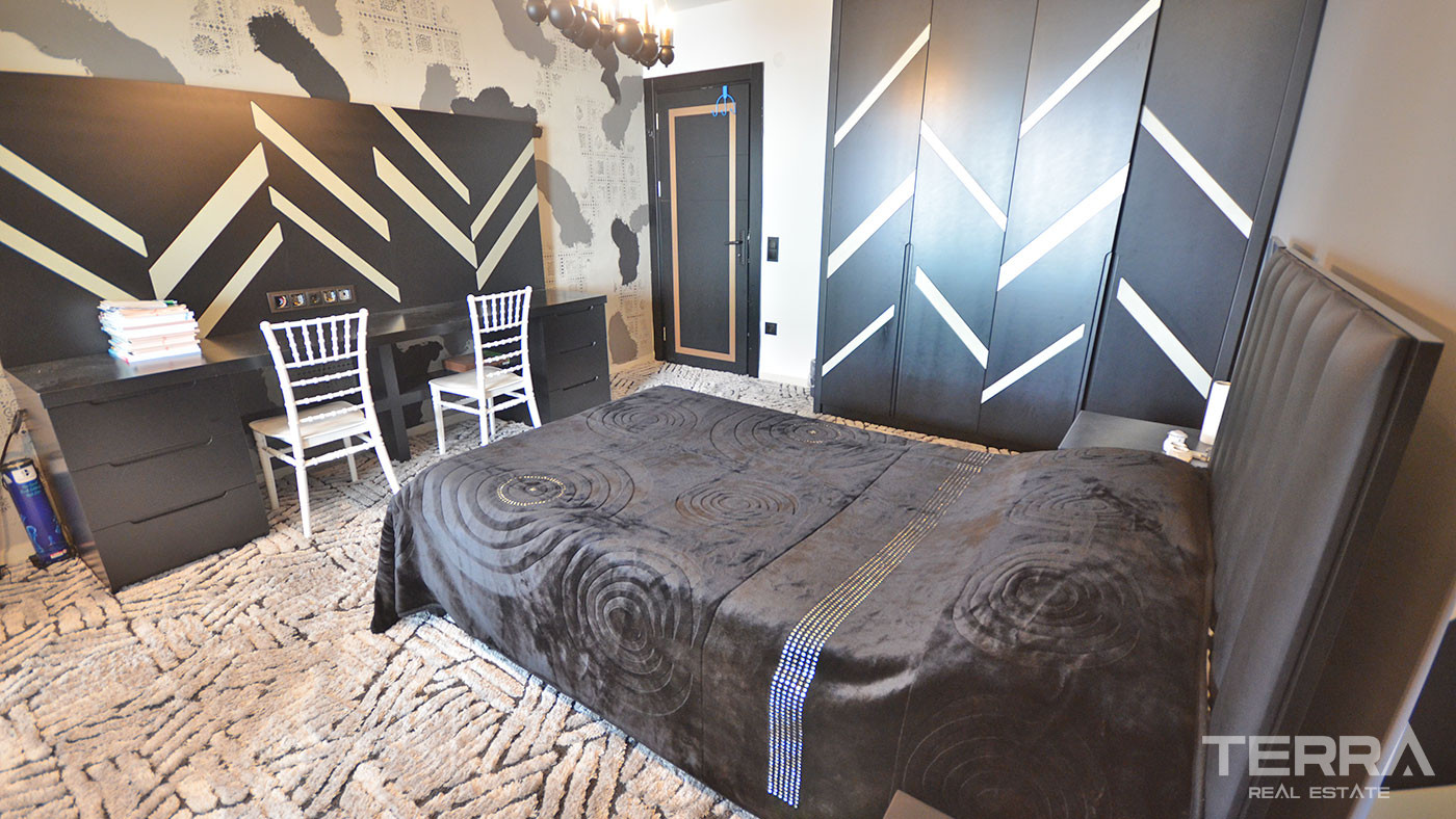 Central Alanya Apartment Close to the Beach with Luxury Furniture - 72710