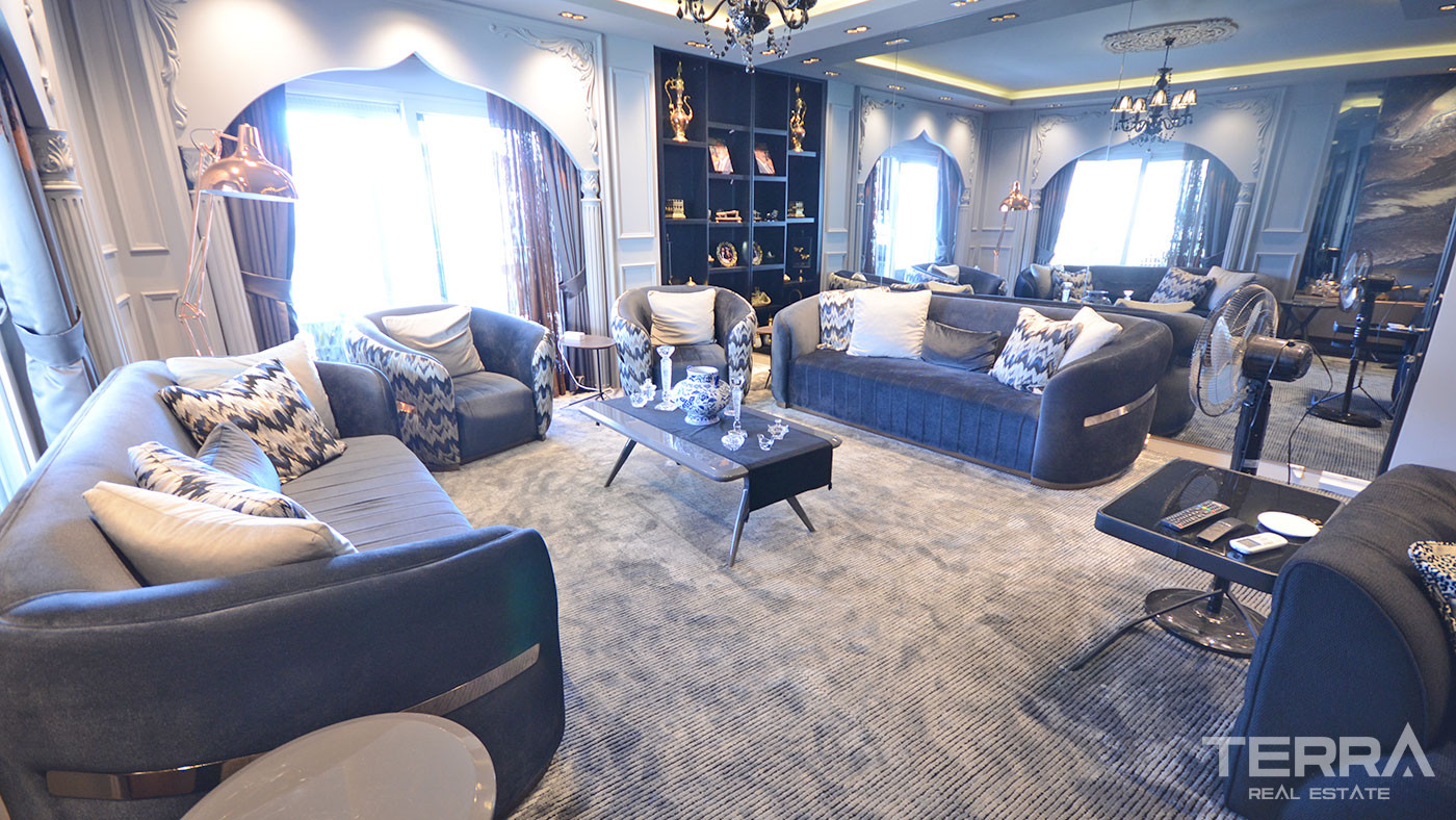 Central Alanya Apartment Close to the Beach with Luxury Furniture - 72720