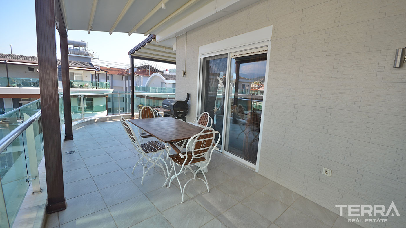 Central Alanya Apartment Close to the Beach with Luxury Furniture - 72723