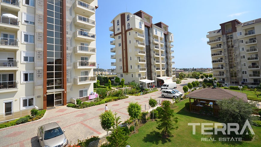 Große 3 Zimmerwohnung im beliebten Orion City in Avsallar - 2270