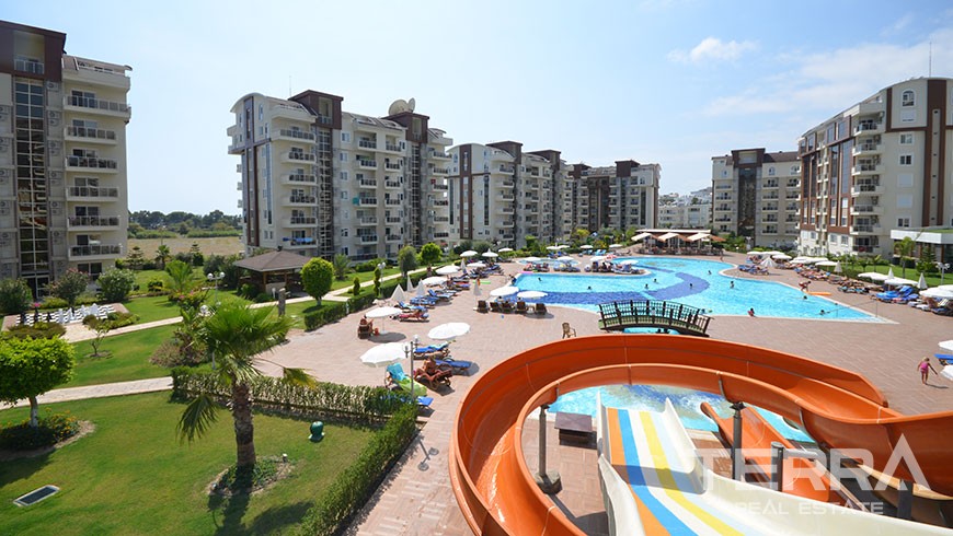 Große 3 Zimmerwohnung im beliebten Orion City in Avsallar - 2274